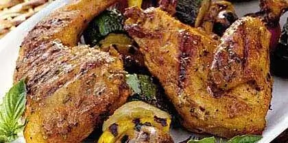 Рецепт маринованных куриных четвертин