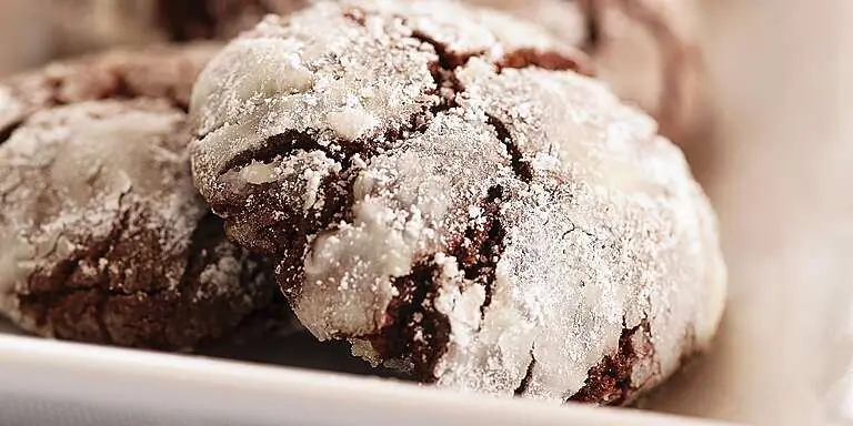 Рецепт шоколадного печенья с хрустящей корочкой