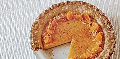 Рецепт мандаринового пирога с шахматами