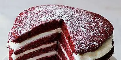 Рецепт блинов «Красный бархат»