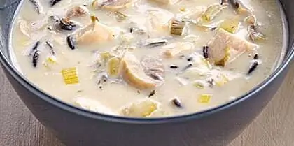 Рецепт супа из дикого риса Минесота
