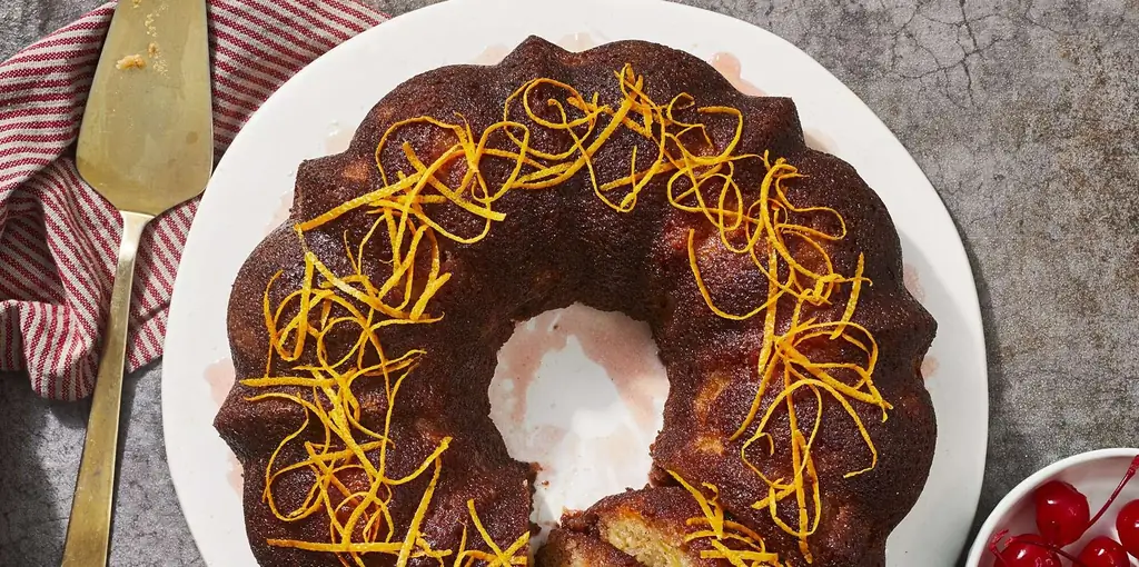 Рецепт торта с ромовым пуншем