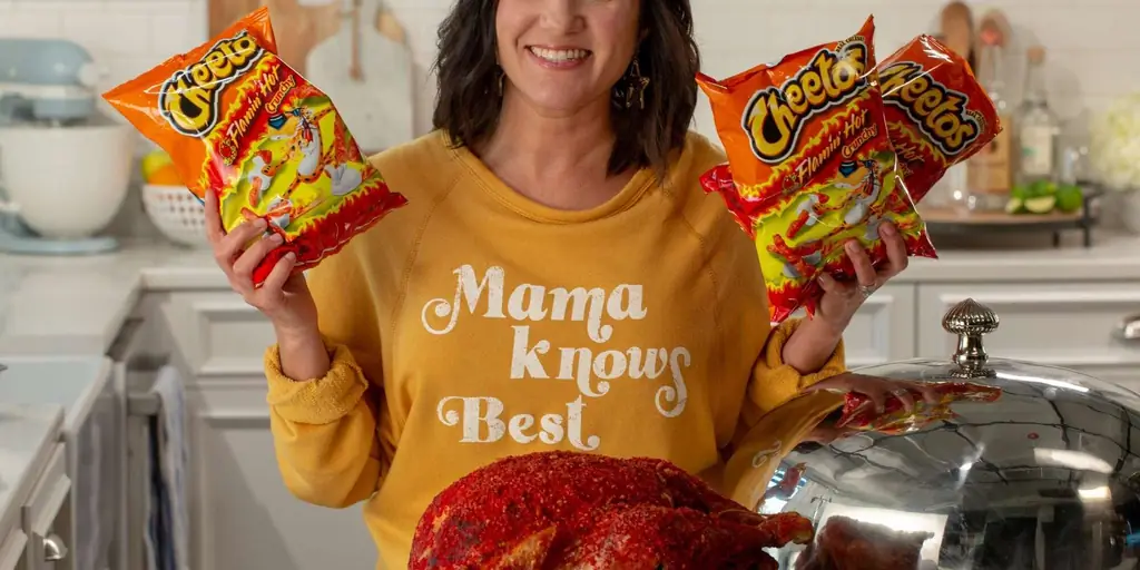 Горячие индейки Cheetos с сырным картофелем Рецепт