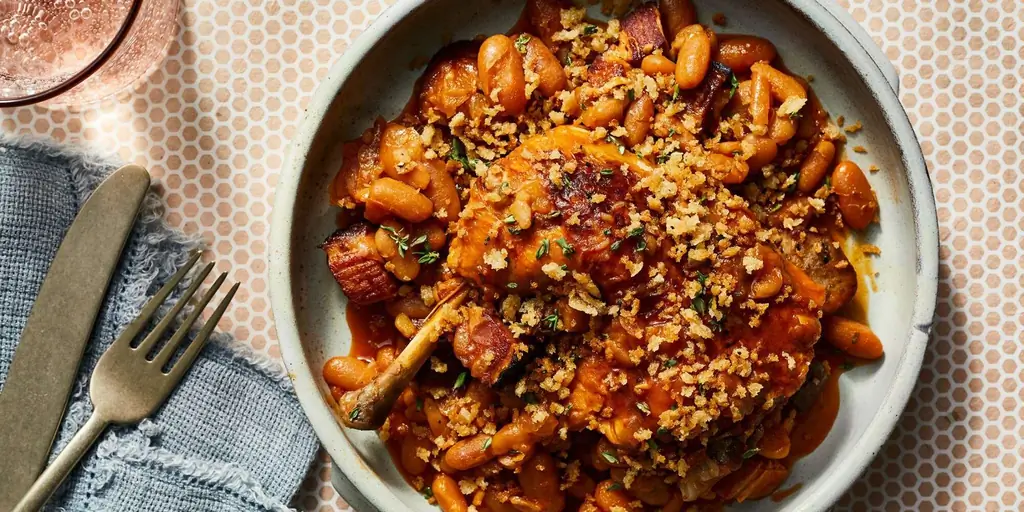 Рецепт куриного рагу быстрого приготовления