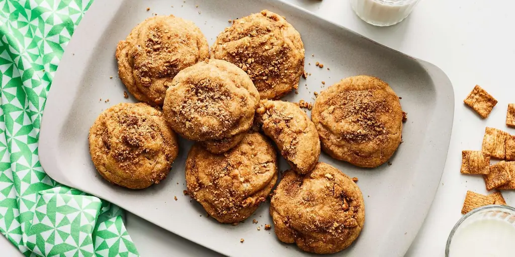 Рецепт хрустящих тостов с корицей Snickerdoodles