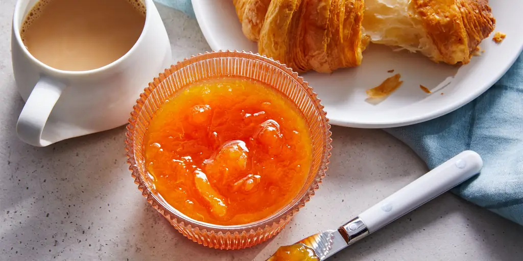 Рецепт персикового варенья