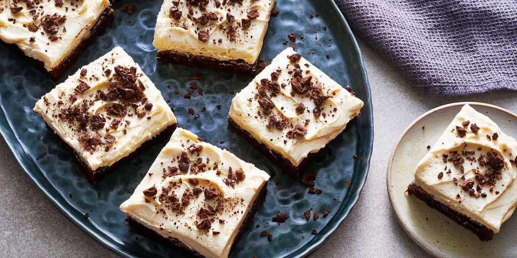 Baileys Irish Cream Brownies