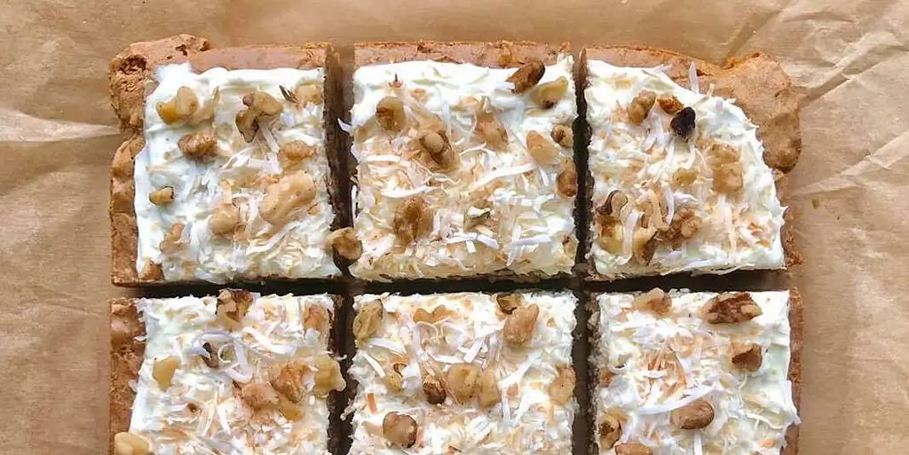 Морковный торт Блонди Рецепт