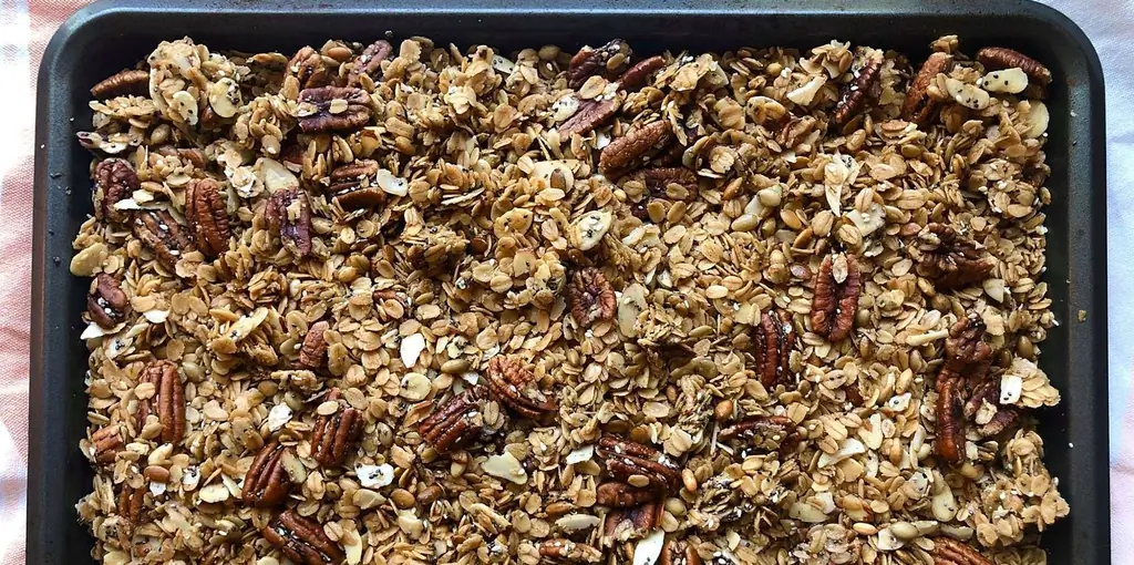 Лучший базовый рецепт мюсли
