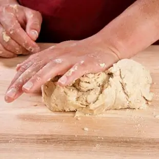 Паста с курицей и спаржей с песто Паста с курицей и спаржей с песто
