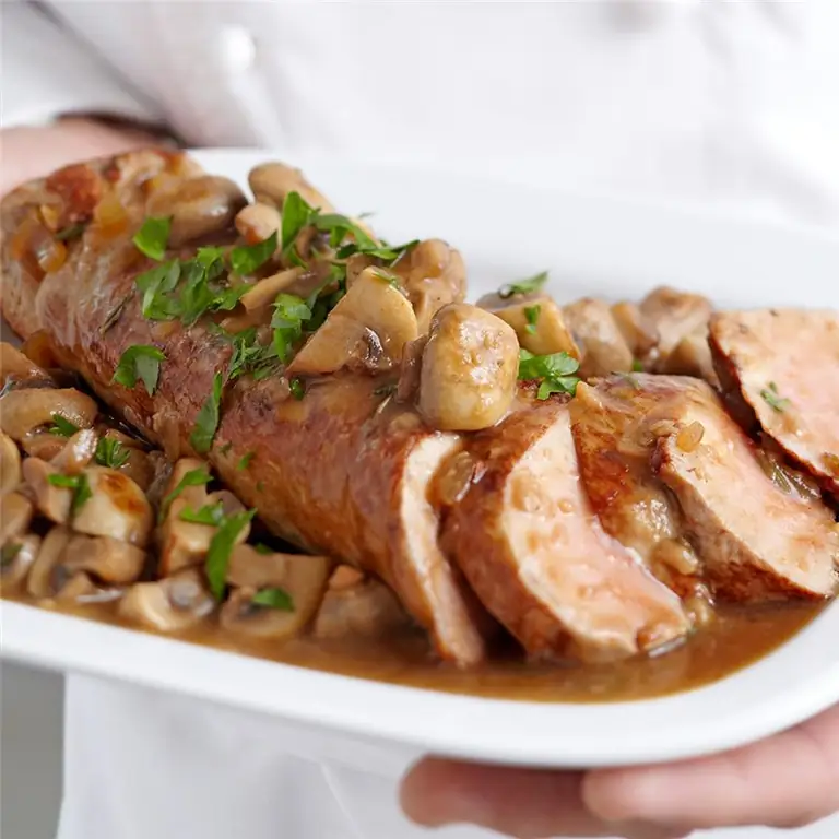 Легкая курица с жареным рисом Легкая курица с жареным рисом