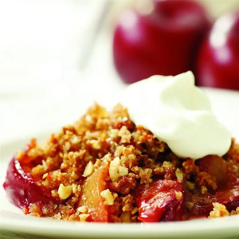 Жареная свекла Кростини Каролин Малкоун