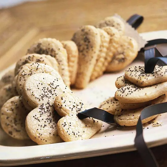 Сердца мёда и макового семенени Сердца мёда и макового семенени