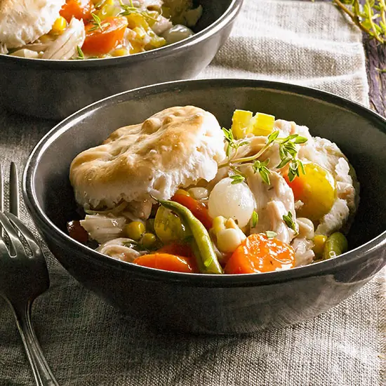 Гороховый пирог