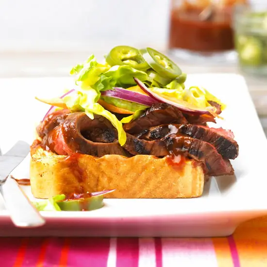 Стейки с тремя кончиками