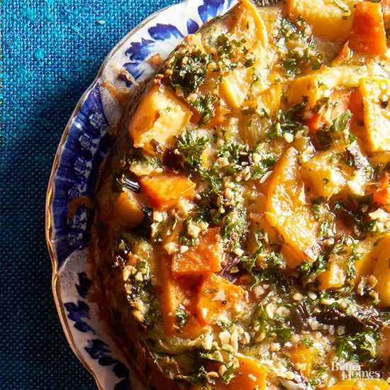 Сладкий овощной кугель