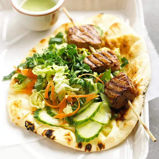 Свинина-васаби тако