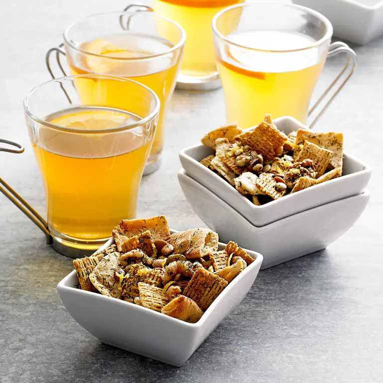 Микс из снэкеров с лимоном Микс из снэкеров с лимоном