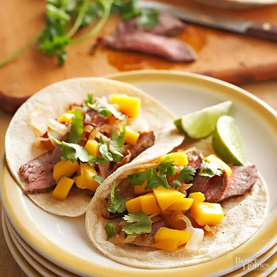 Тако в стиле фахита