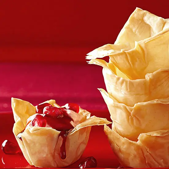 Напитки с гранатовым кремом