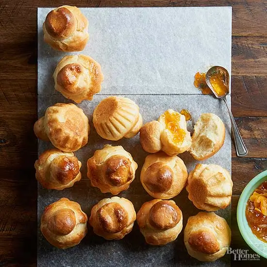 Лимонная булочка