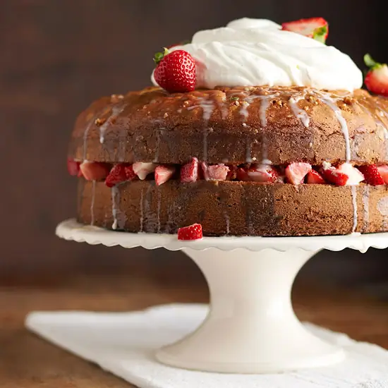 Пирог Tres Leches