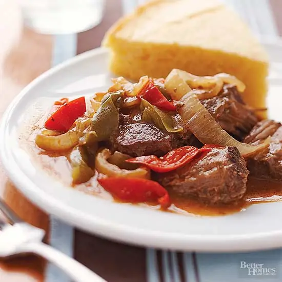 Сальса Швейцарский Стейк