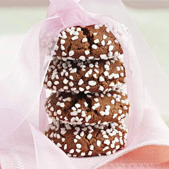 Жевательные мелассы, имбирное печенье