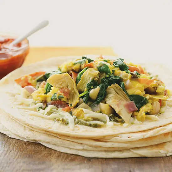 Итальянский завтрак Burrito