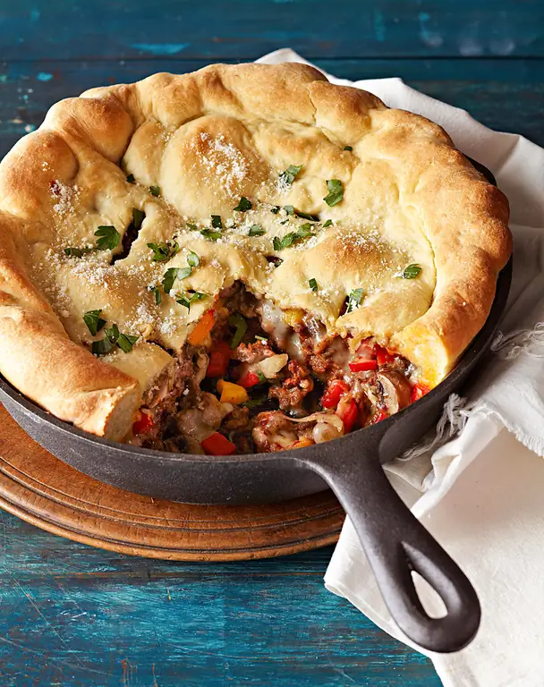 Чугунная сковорода Calzone