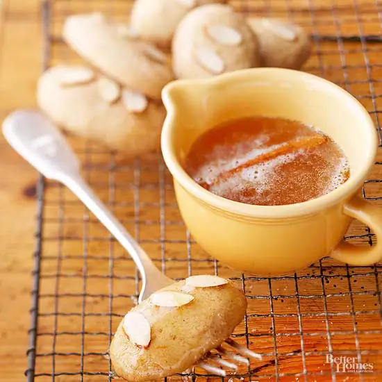 Melomacarona (греческое печенье с медом)