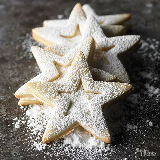 Сэндвичи со звездой лимонов
