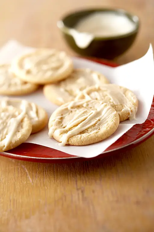 Мягкое кленовое сахарное печенье