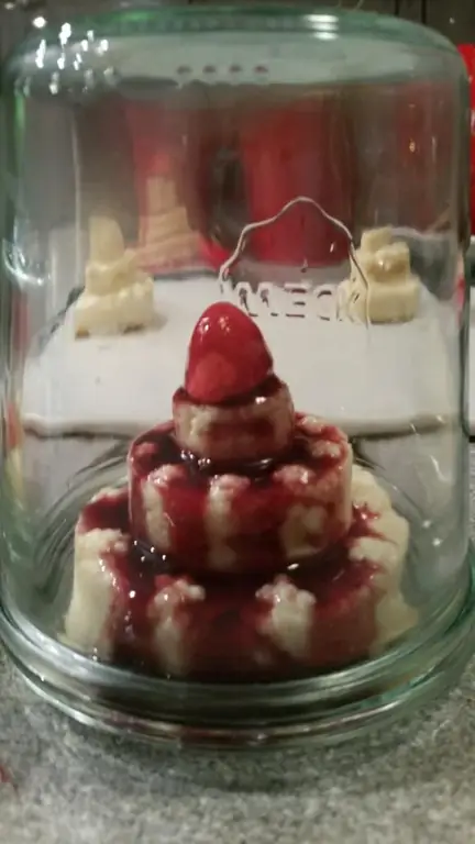 Пудинг из манной крупы "Törtchen"