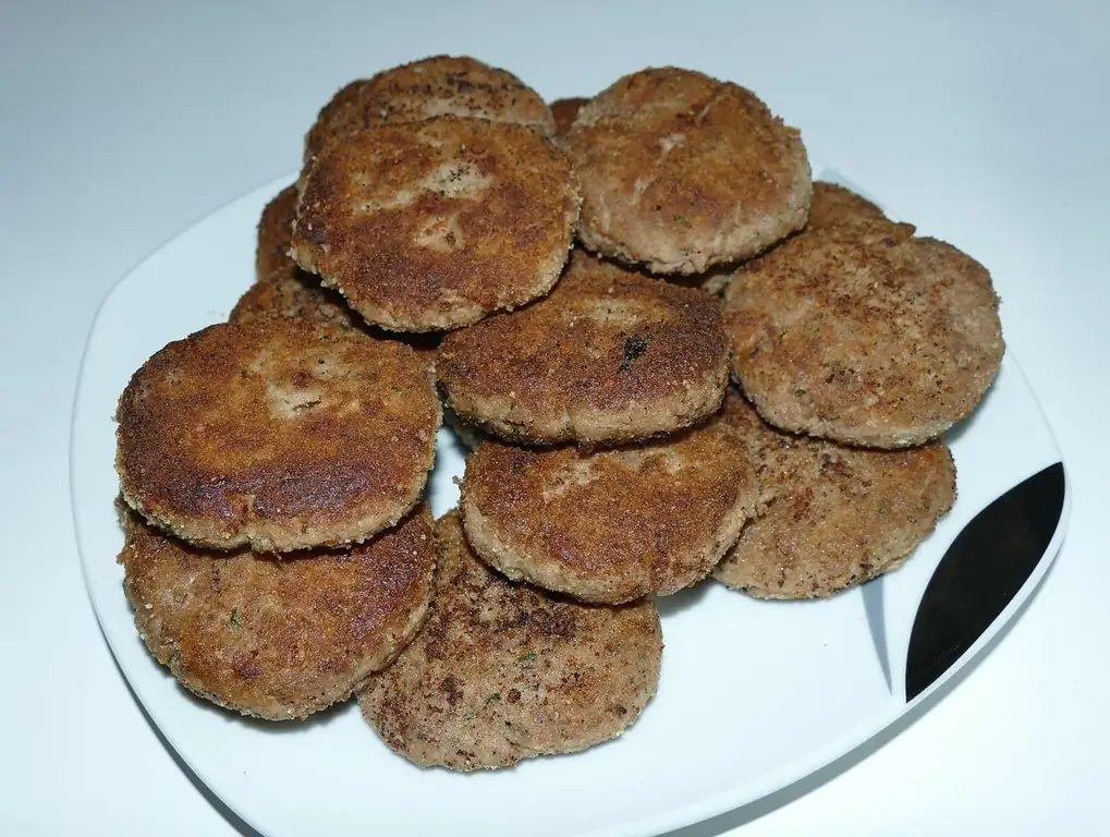 Фрикадельки со свежим мясом