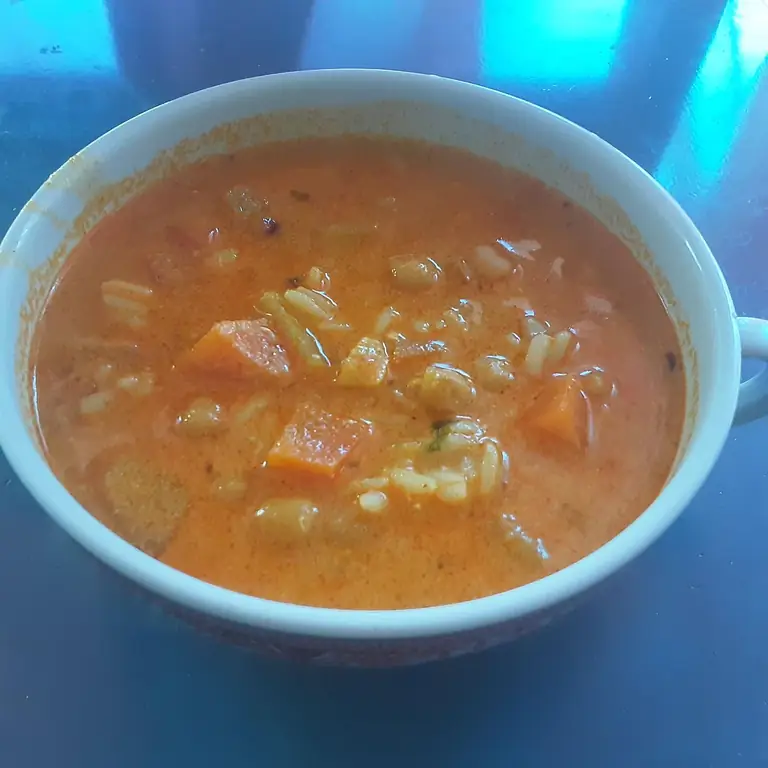 Быстрое карри из нута