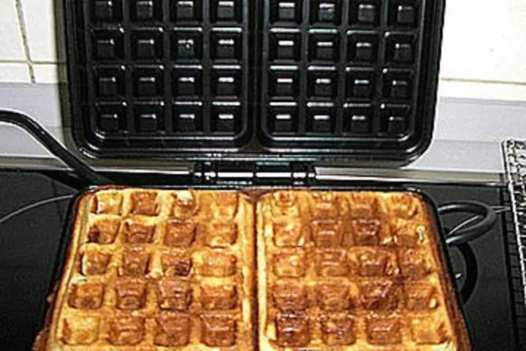 ДЕСЕРТ: Отличные картофельные вафли