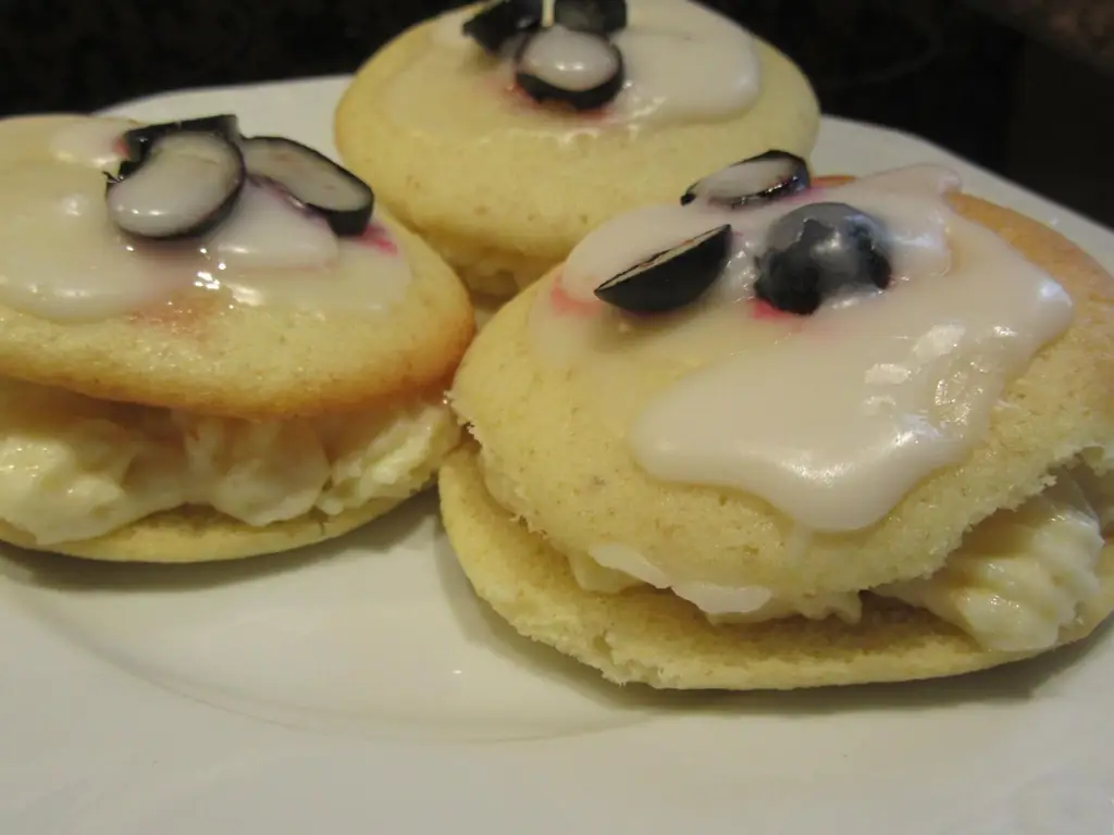 Выпечка: Черника