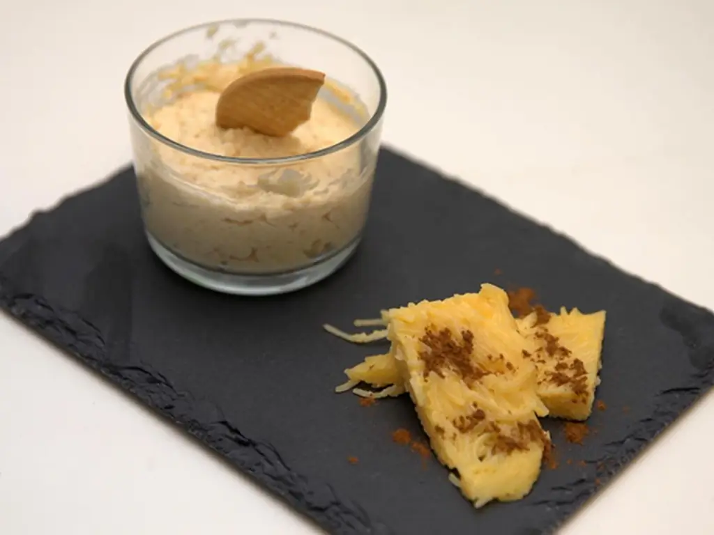 Португальский дуэт: Aletria & Mousse de Bolacha
