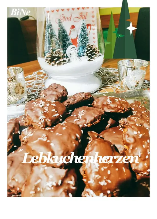 BiNe`S пряничные сердца