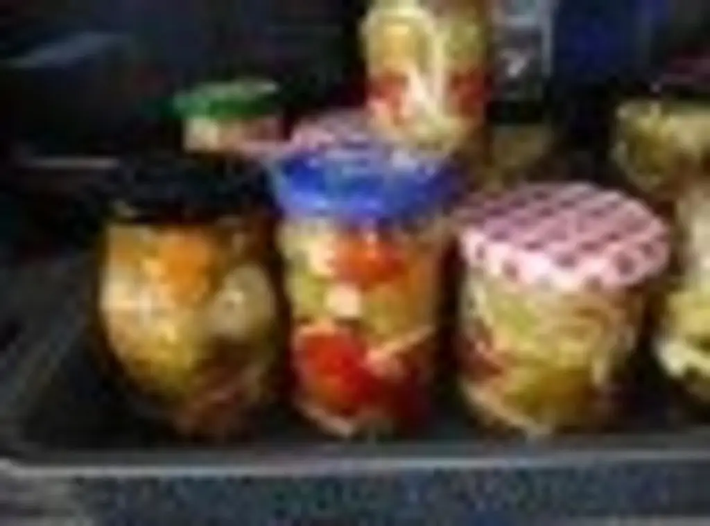 Зеленые помидоры (маринованные)
