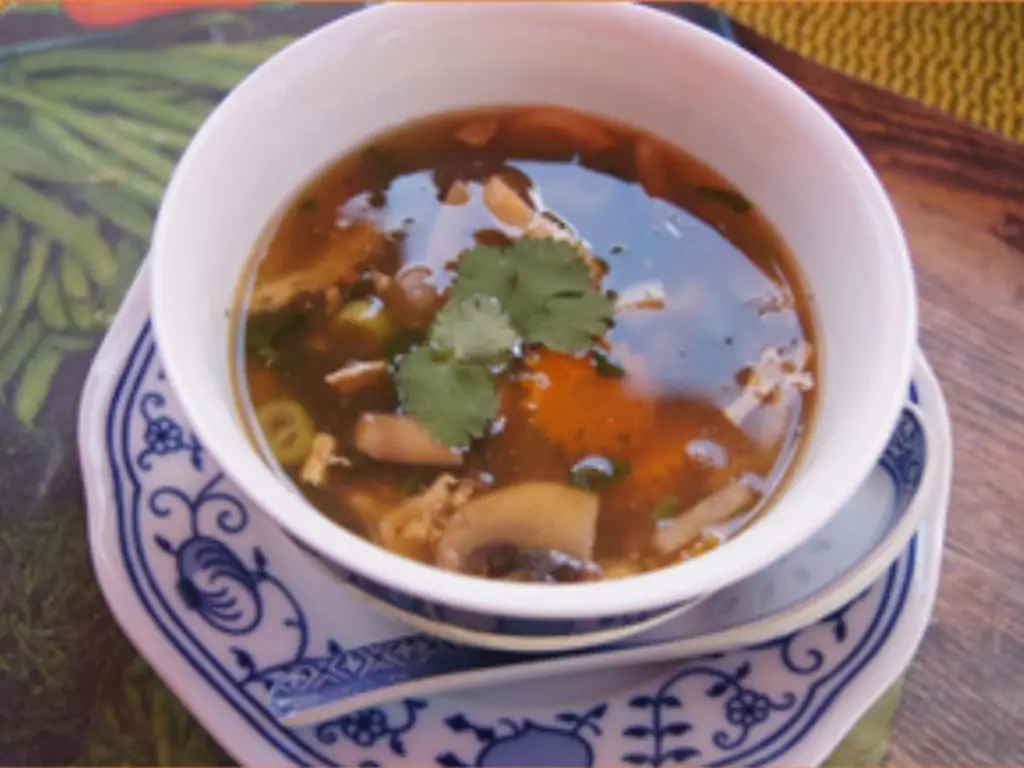 Креветочный суп (Азиатский суп с множеством вкусов!)