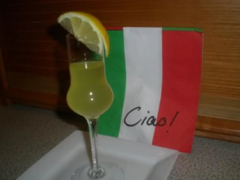 Напитки: Лимончелло