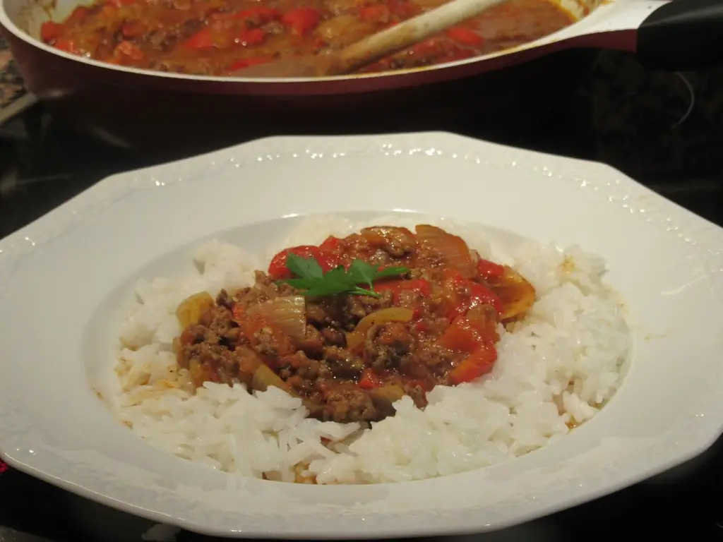 Мясо: горшок с пуштой
