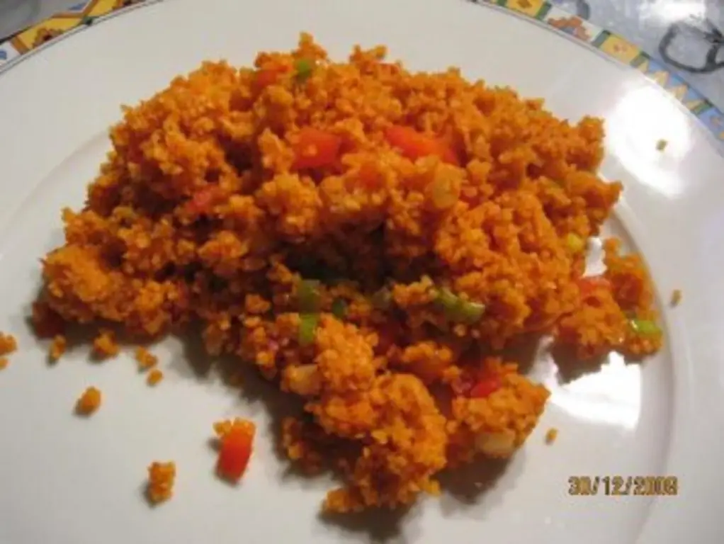 Кисир пшеничная крупа