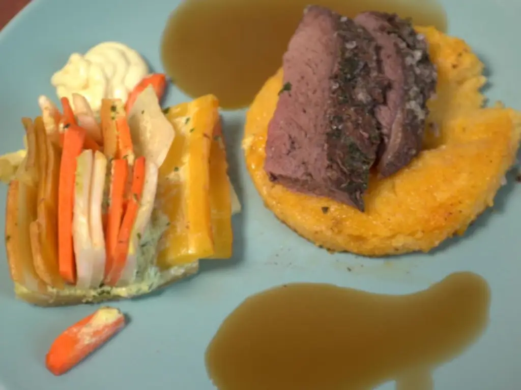 Heidschnucke с пирогом из репы и лимонами