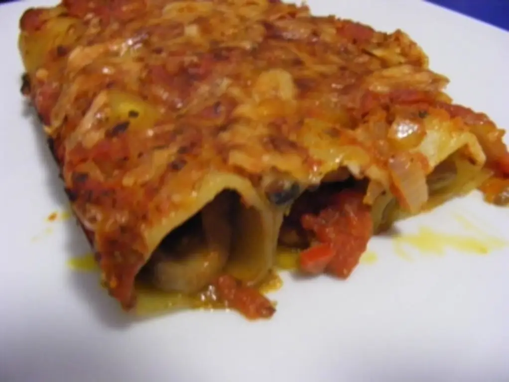 Овощные каннеллони