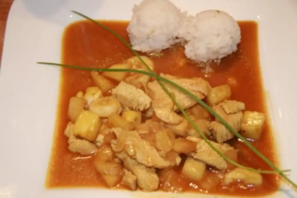 Индийская запеканка из индейки Индийская запеканка из индейки