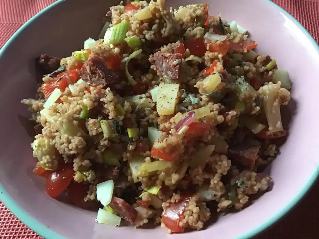 Огненный кускус