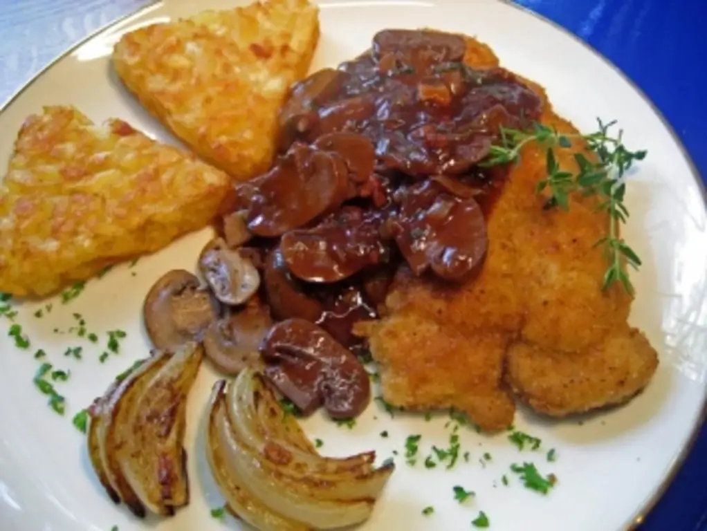 Jägerschnitzel – давний хит за рубежом